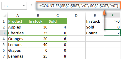 Excel Mac Count If Conditions For Two Columns